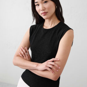 Витрина jacquard crinkled top