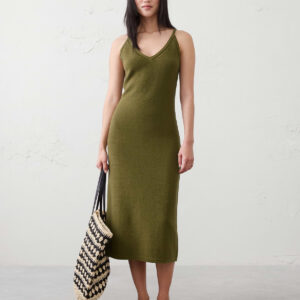 midi sweater dress