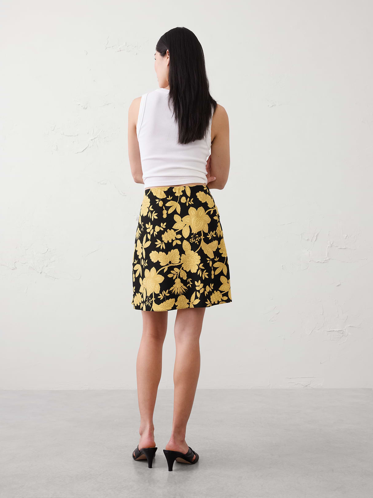 bias mini skirt bias mini skirt