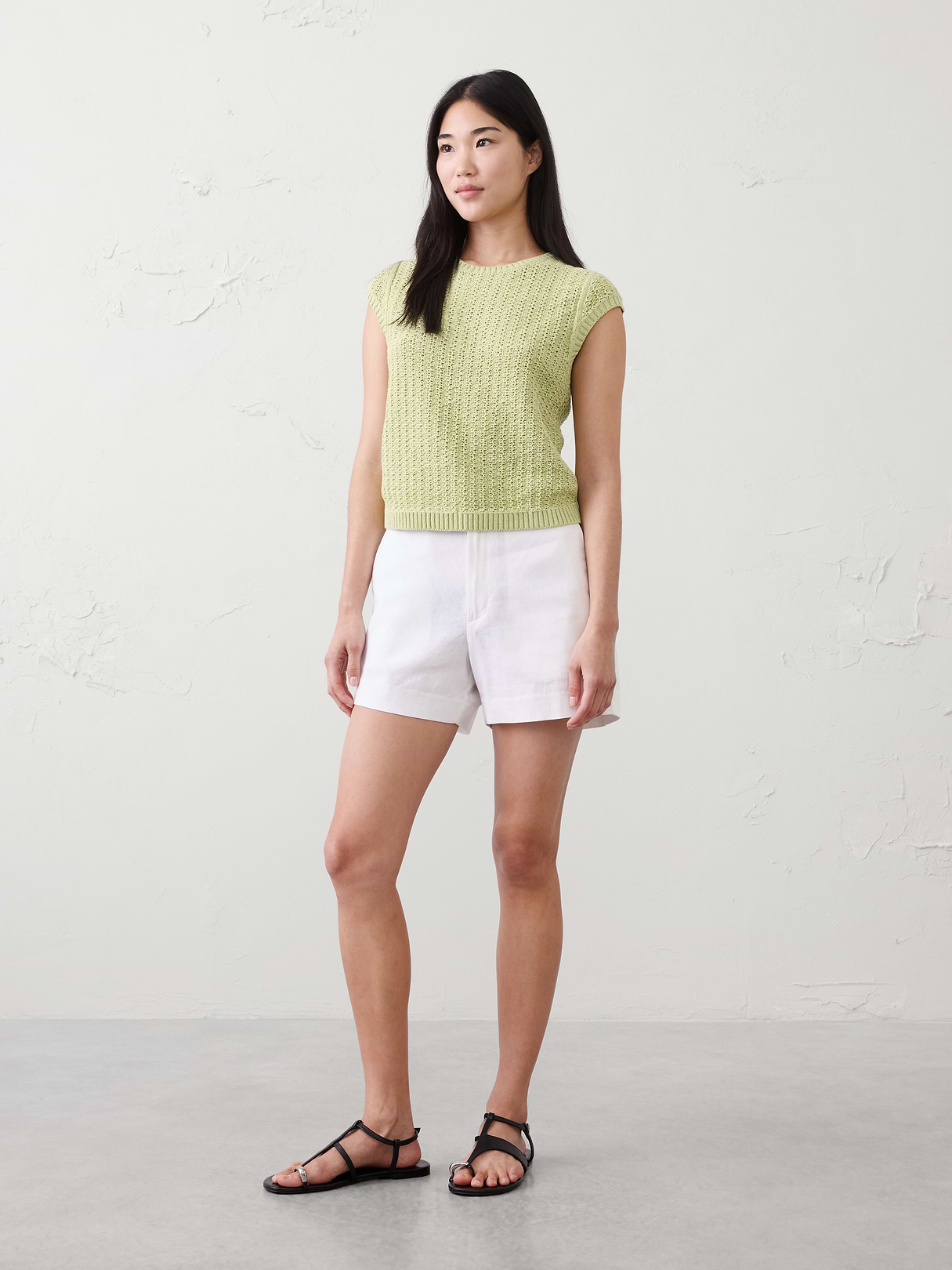cotton blend textured sweater cotton blend textured sweater