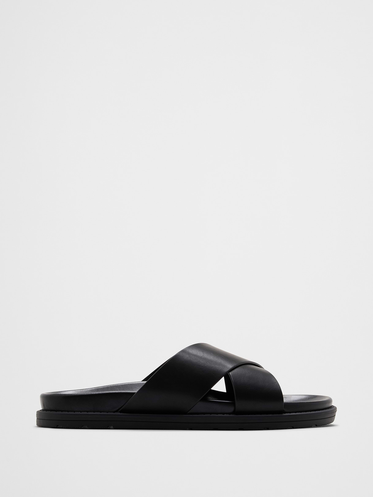 vegan leather crossover sandals vegan leather crossover sandals