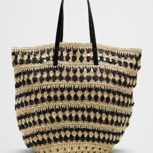 straw market tote