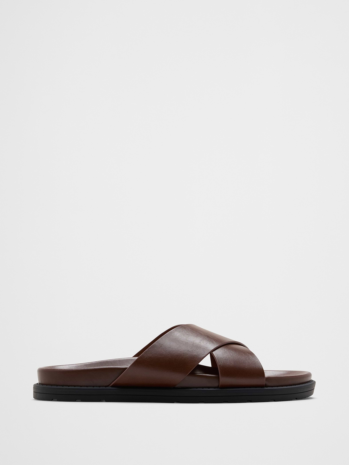 vegan leather crossover sandals vegan leather crossover sandals