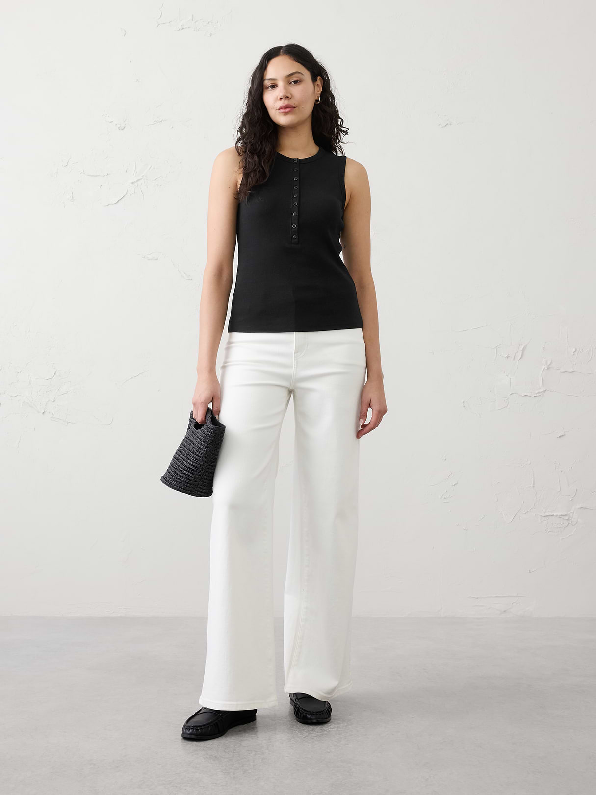 ribbed henley ribbed henley