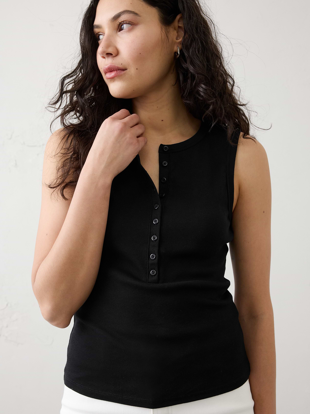 ribbed henley ribbed henley