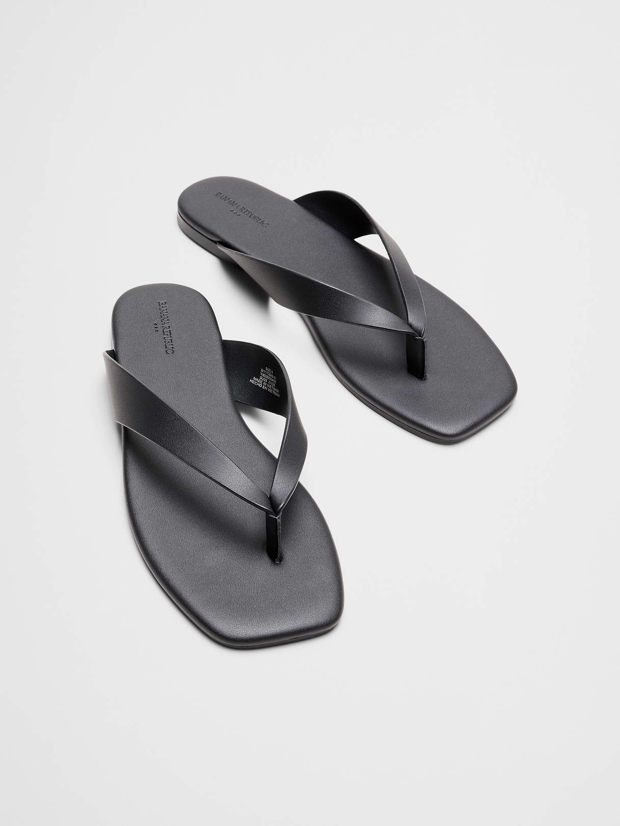 vegan leather flip flop vegan leather flip flop