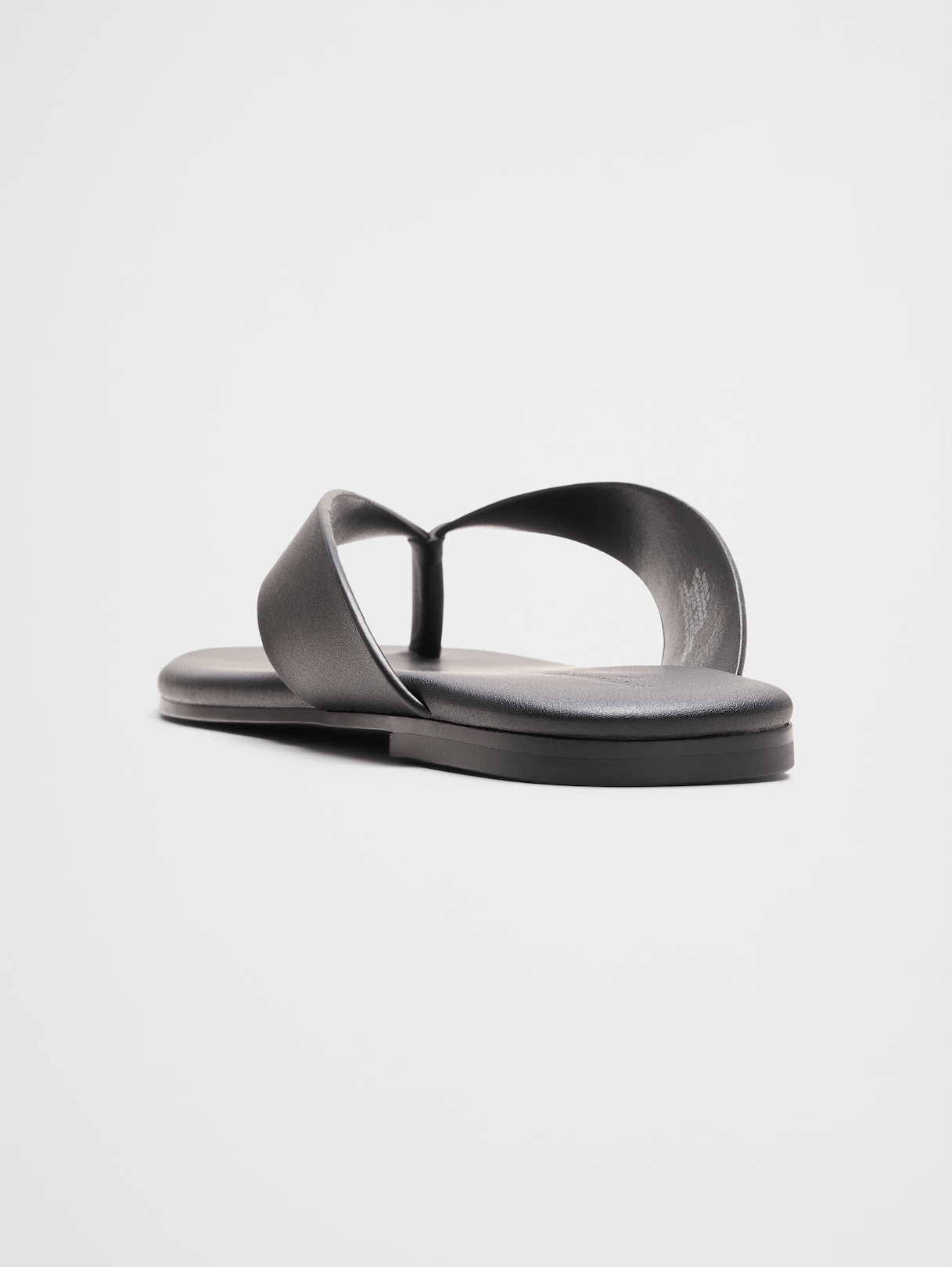 vegan leather flip flop vegan leather flip flop