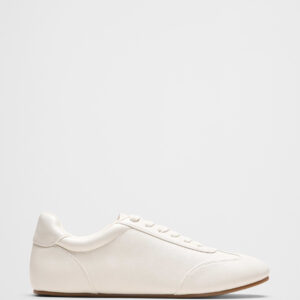 vegan leather sneaker