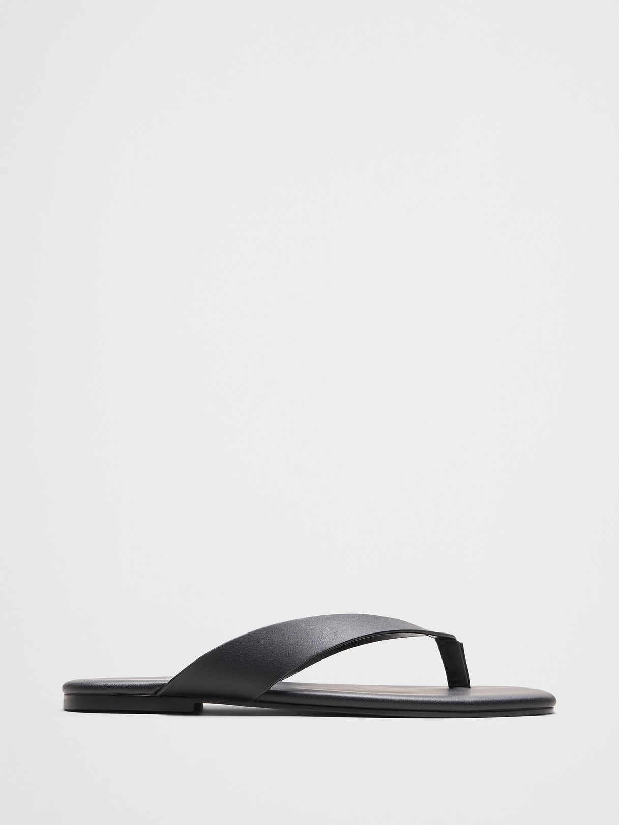 vegan leather flip flop vegan leather flip flop