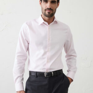 slim fit dress shirt