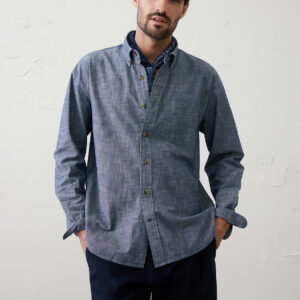 Home relaxed fit softwash cotton shirt