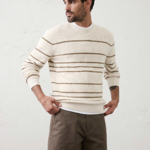 Home textured sweater