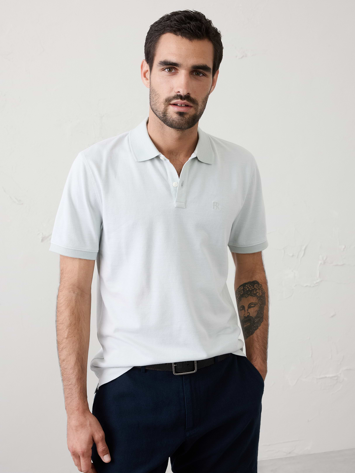 standard fit pique polo standard fit pique polo