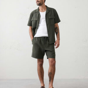 standard fit 7" double weave deck short