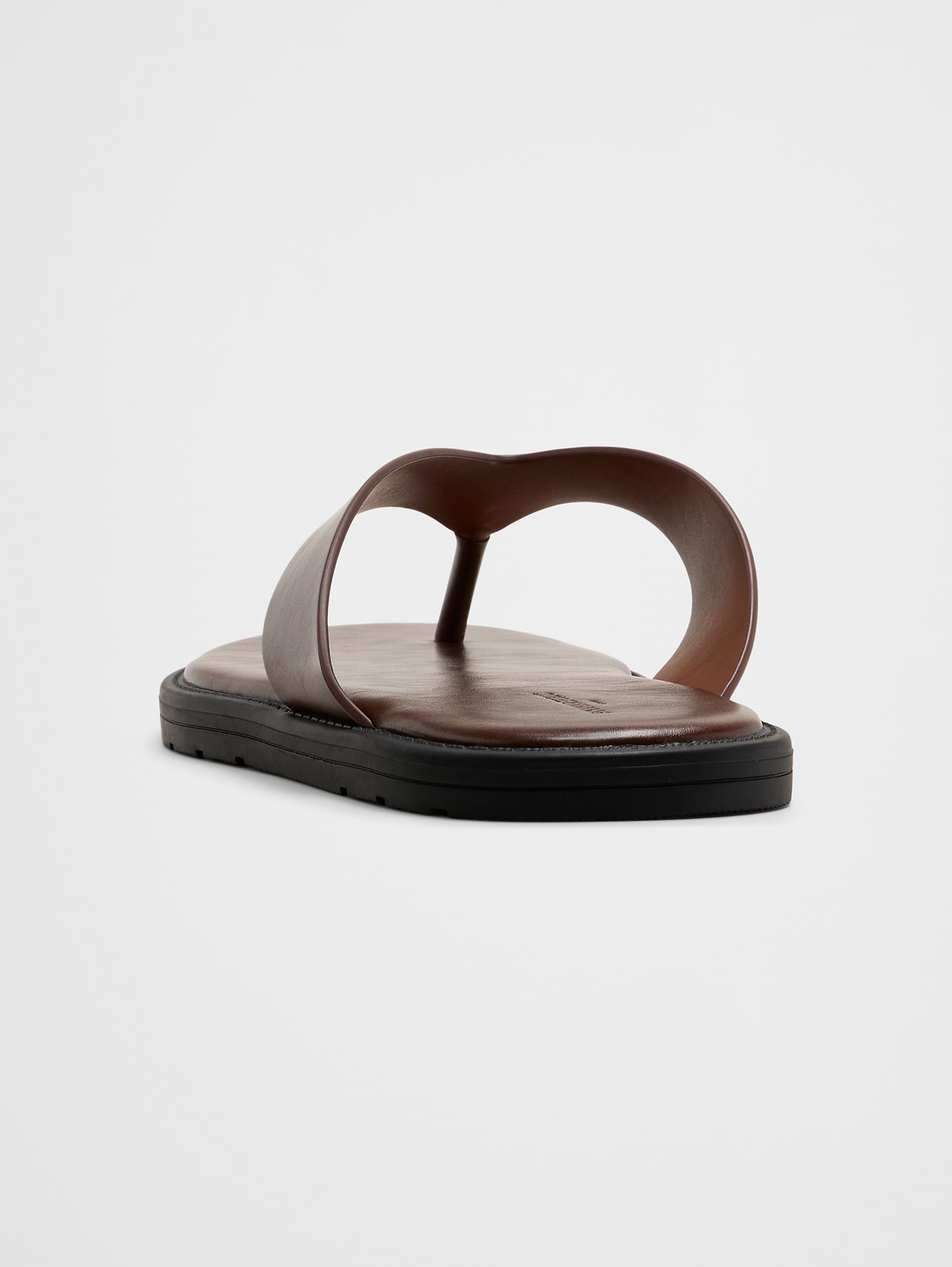 vegan leather flip flop vegan leather flip flop