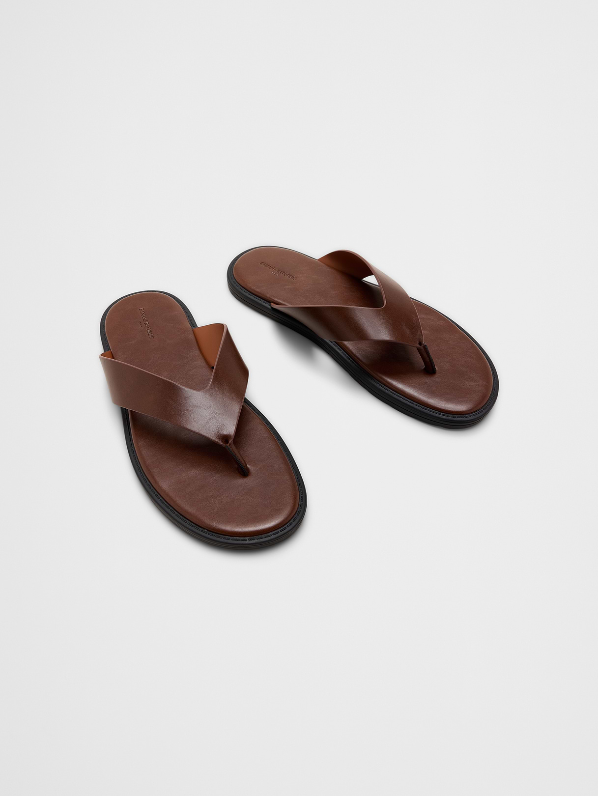 vegan leather flip flop vegan leather flip flop