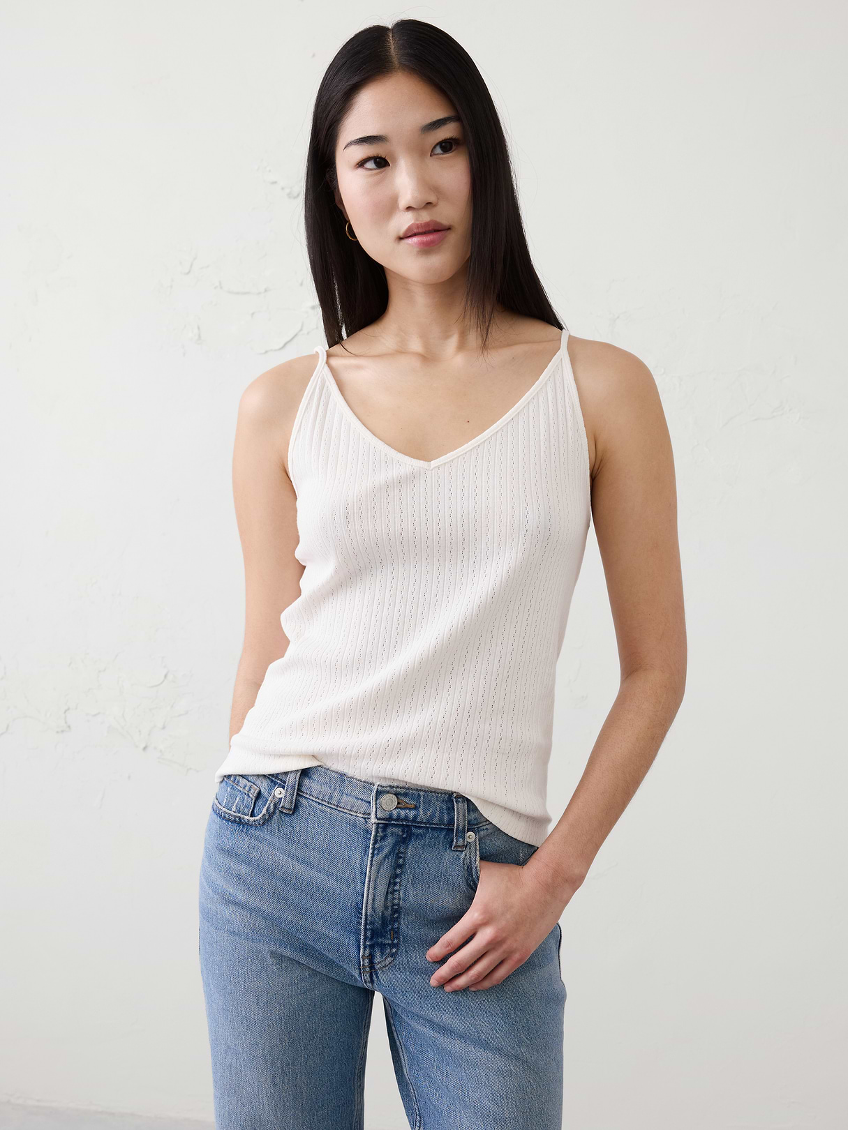 pointelle camisole pointelle camisole
