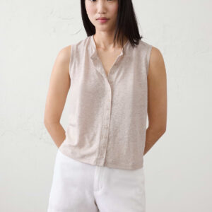 linen blend tank