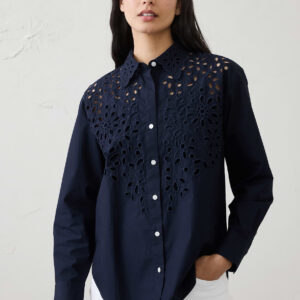 Витрина eyelet shirt