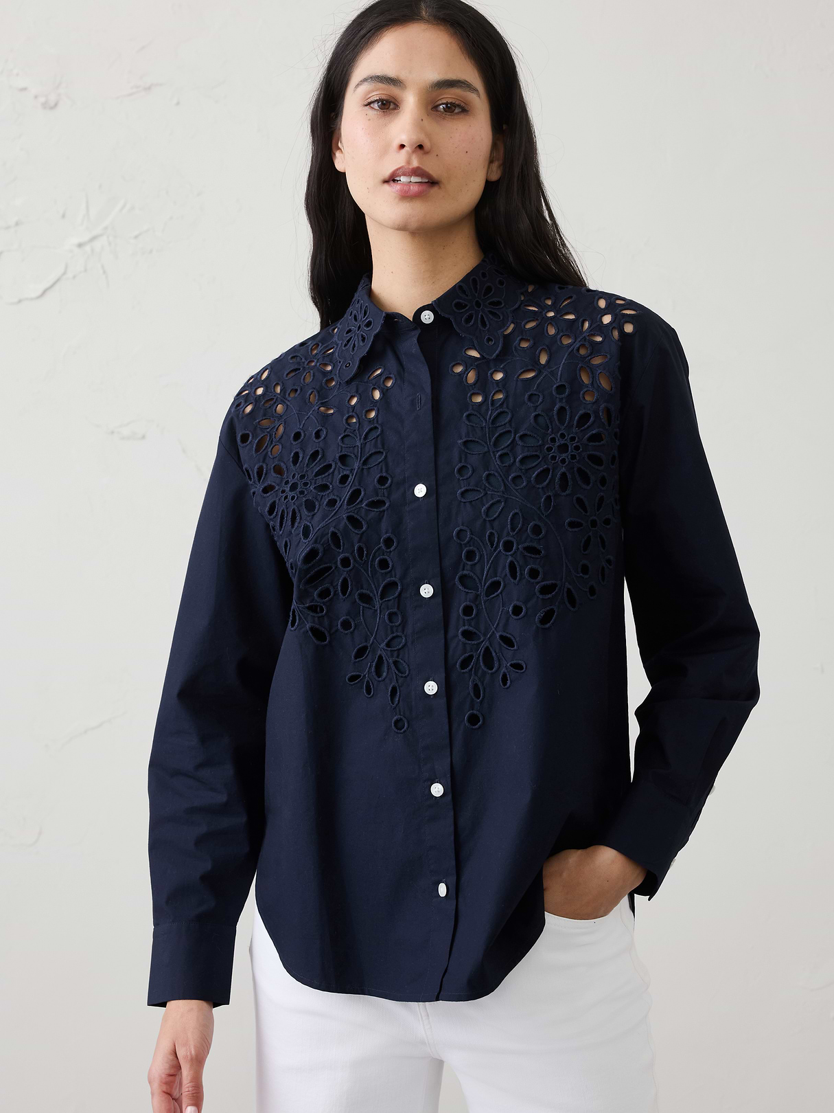 eyelet shirt eyelet shirt