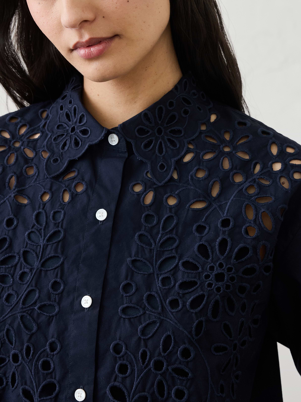 eyelet shirt eyelet shirt