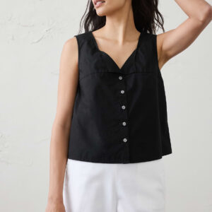 button through top