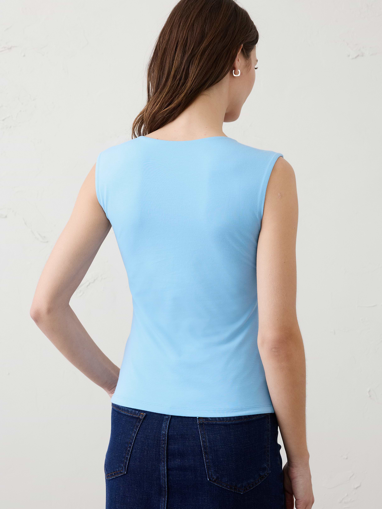 soft stretch scoop neck top soft stretch scoop neck top