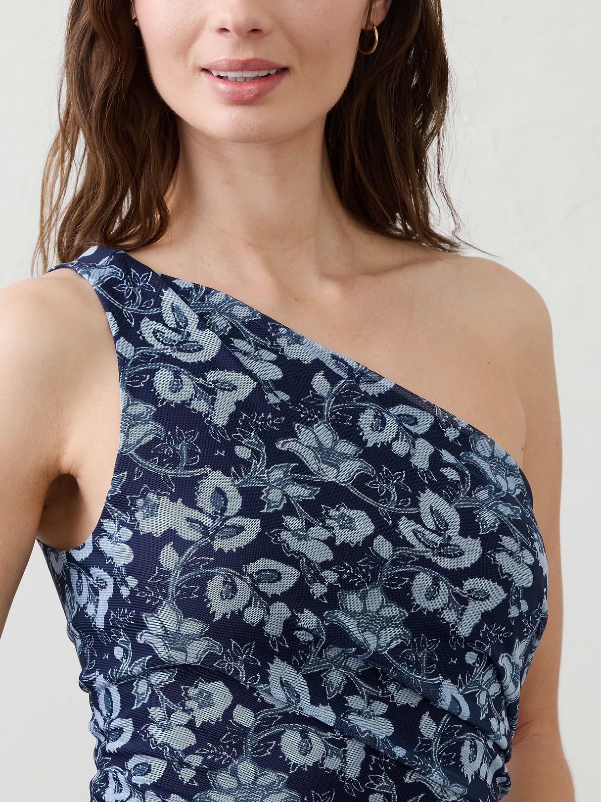 one shoulder midi dress one shoulder midi dress