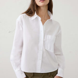 Витрина cotton cropped shirt