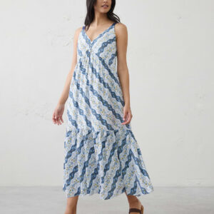 Витрина empire tiered midi dress