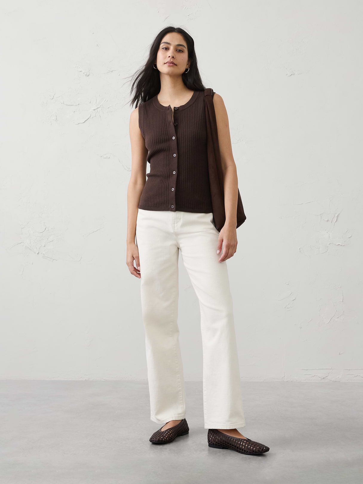 ribbed sweater tank ribbed sweater tank