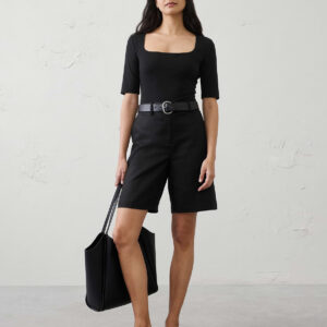 Витрина soft stretch square neck top