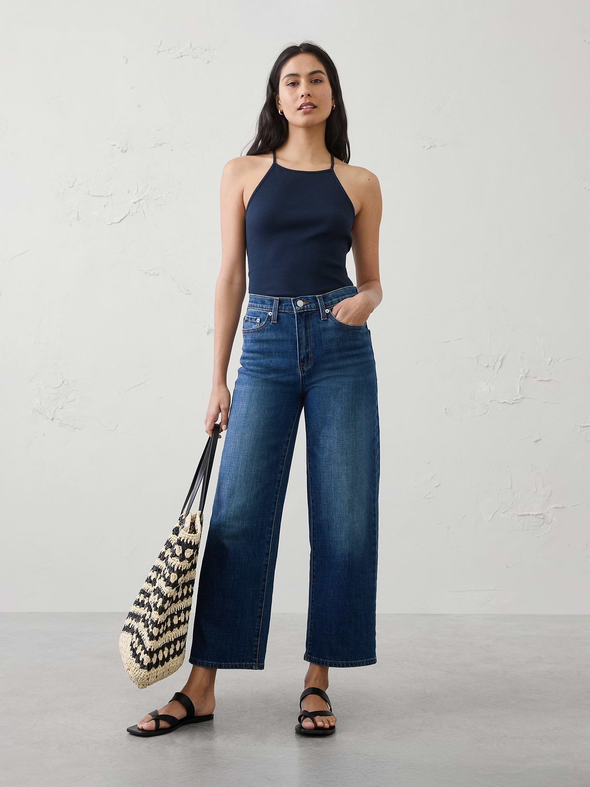 ribbed strappy racer back top ribbed strappy racer back top