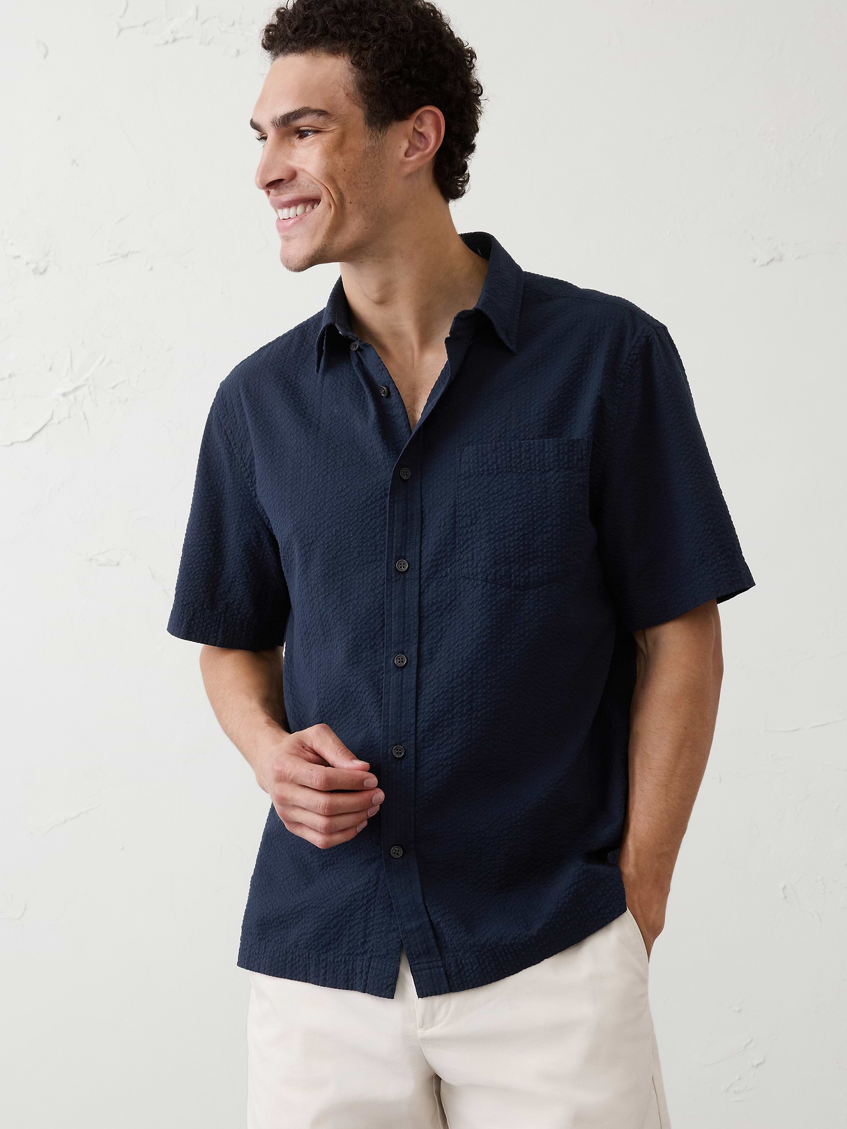 standard fit seersucker shirt standard fit seersucker shirt