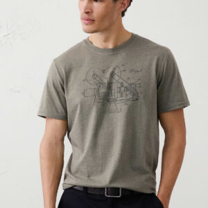 Home graphic t shirt