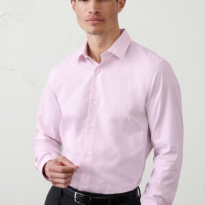 athletic fit dress shirt