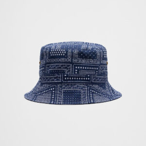 Home reversible bucket hat