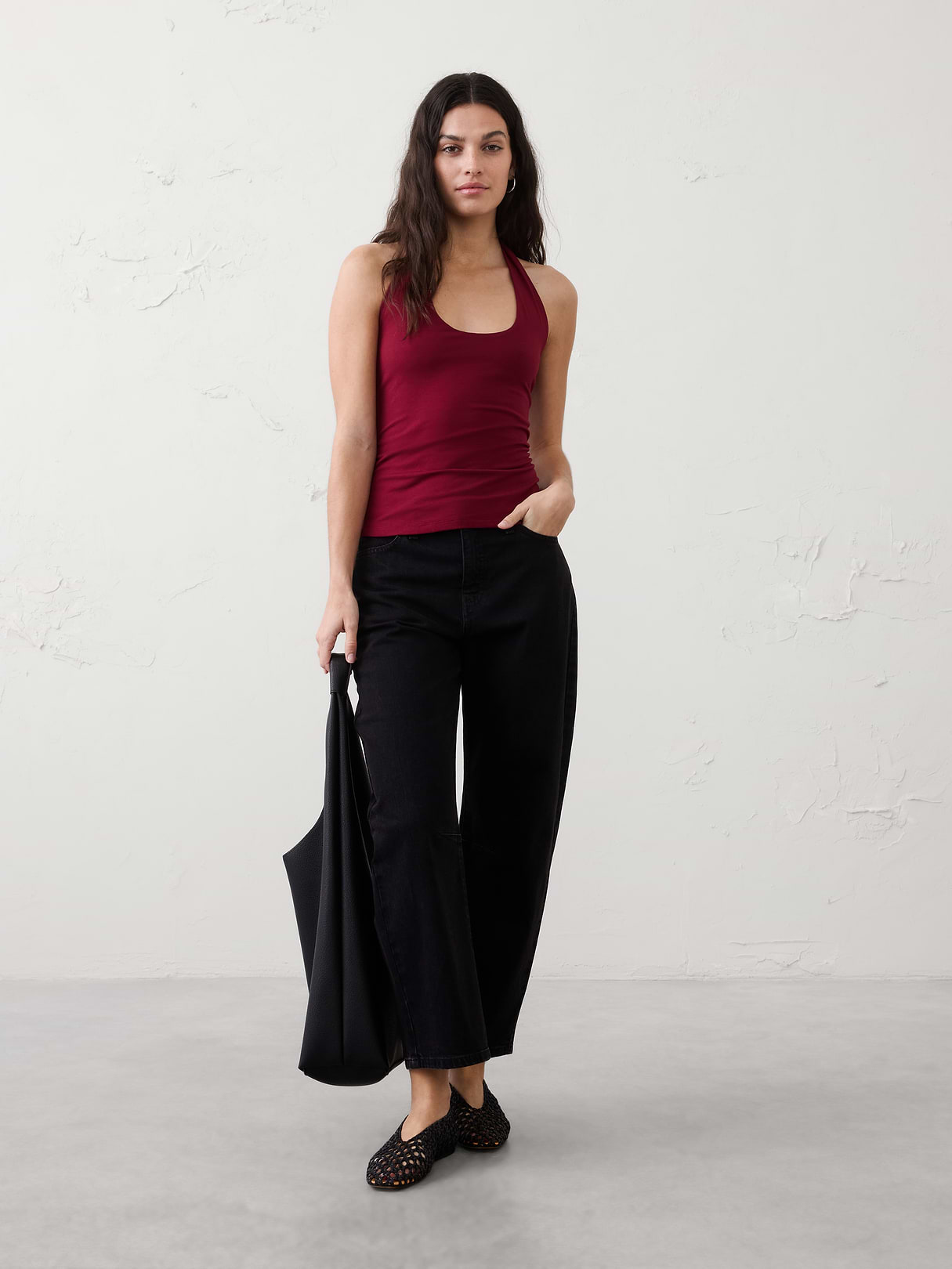 soft stretch halter top soft stretch halter top