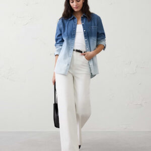 Витрина ombre denim shirt