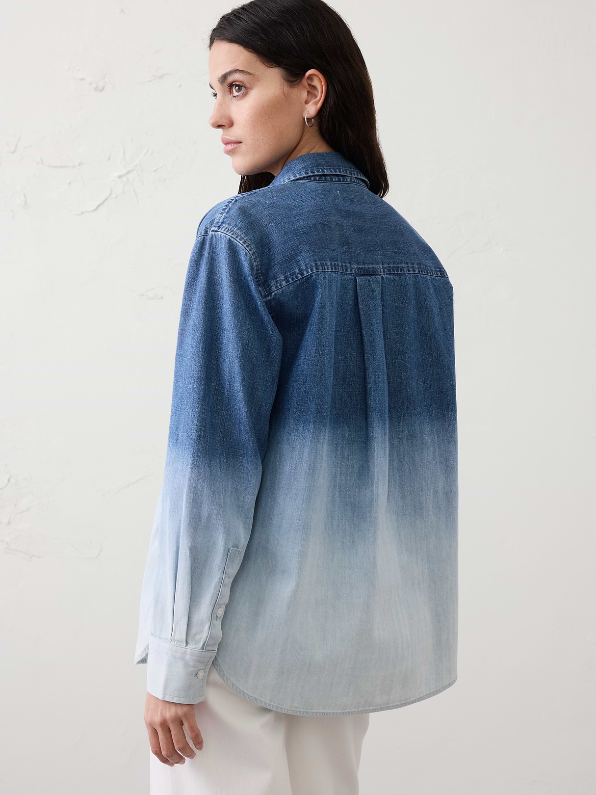 ombre denim shirt ombre denim shirt