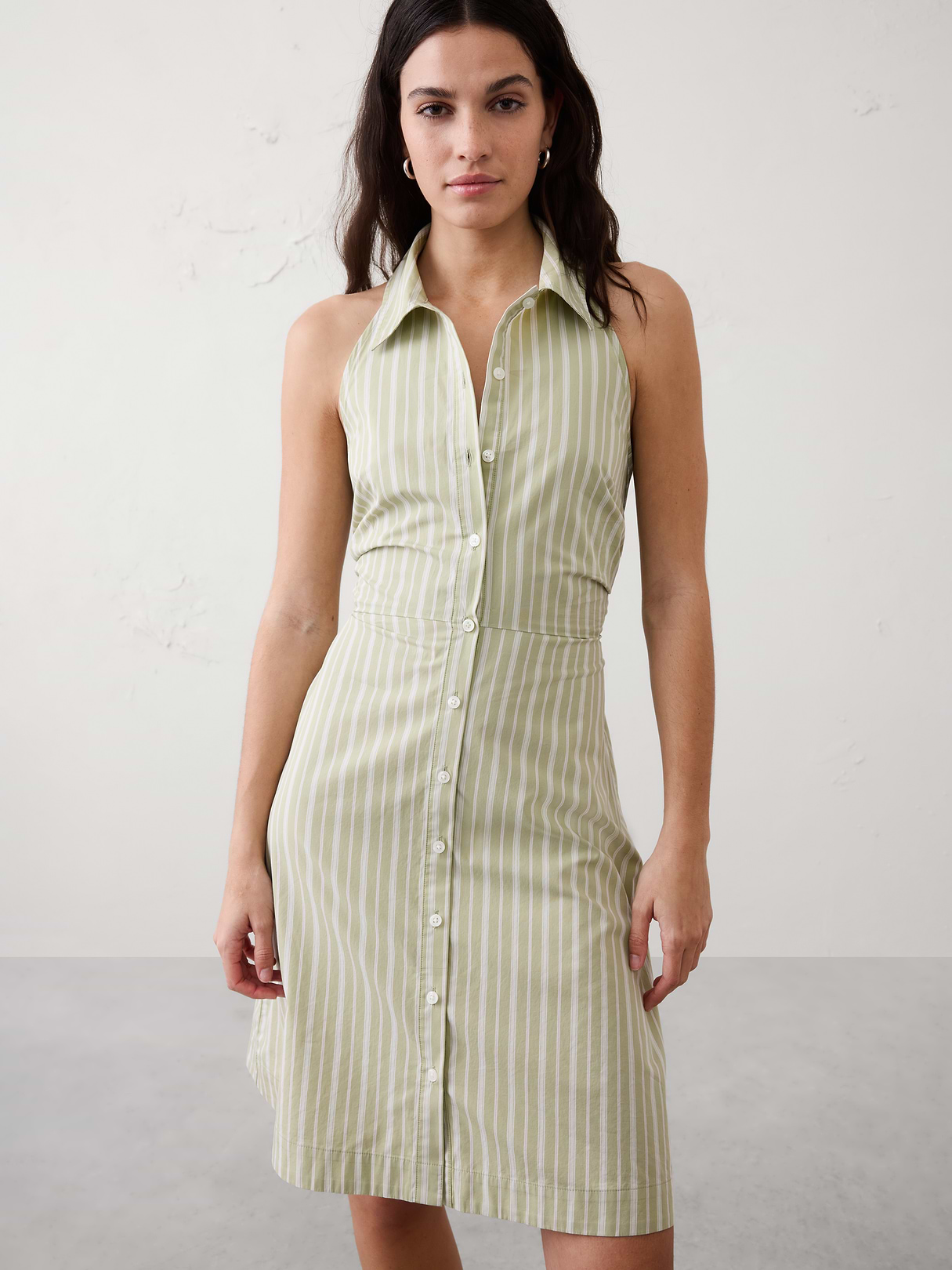 shirred waist above knee dress shirred waist above knee dress