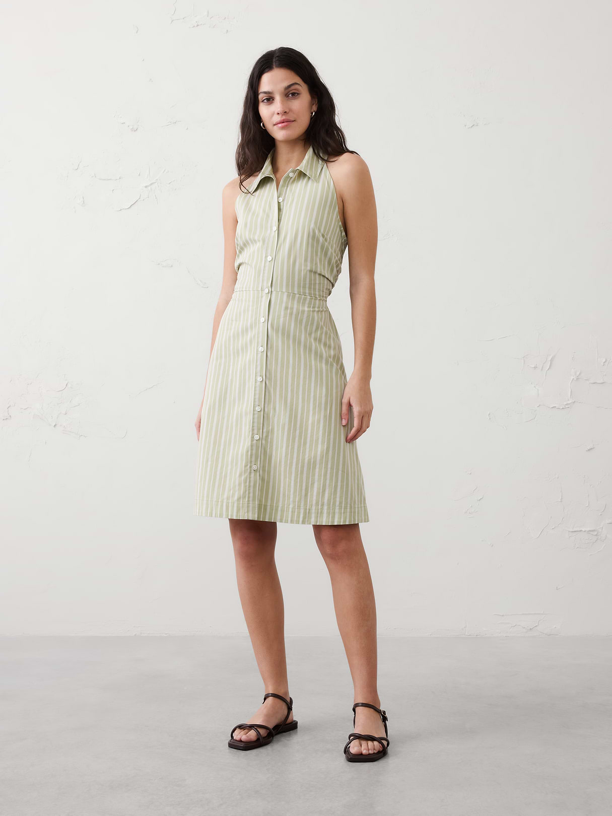 shirred waist above knee dress shirred waist above knee dress