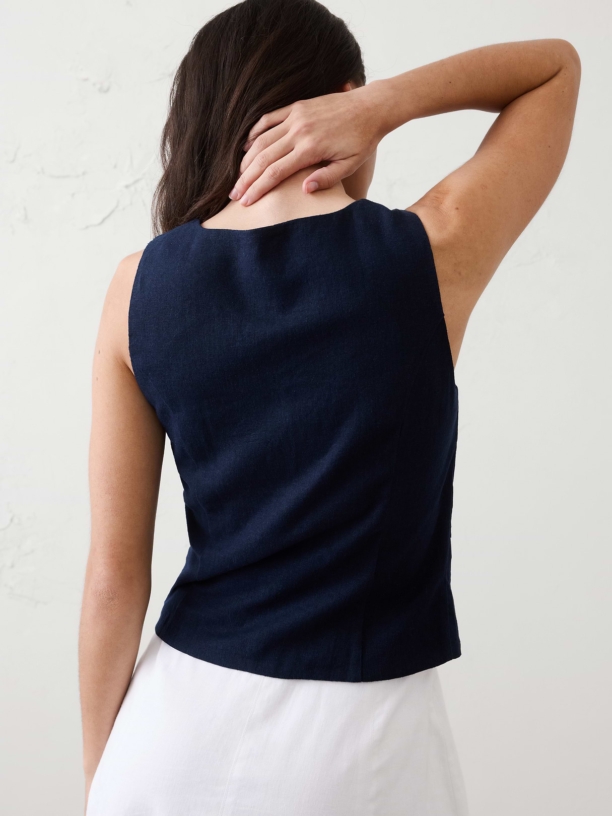 scoop neck vest scoop neck vest
