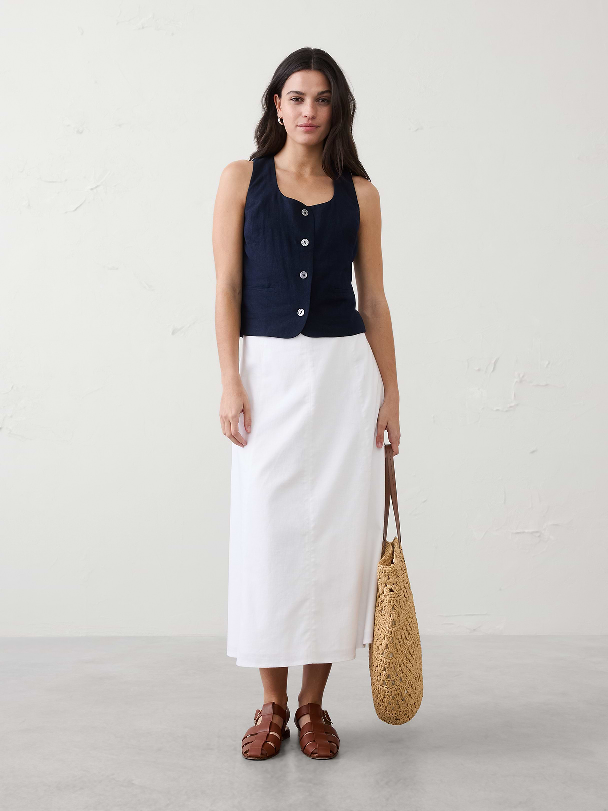 scoop neck vest scoop neck vest