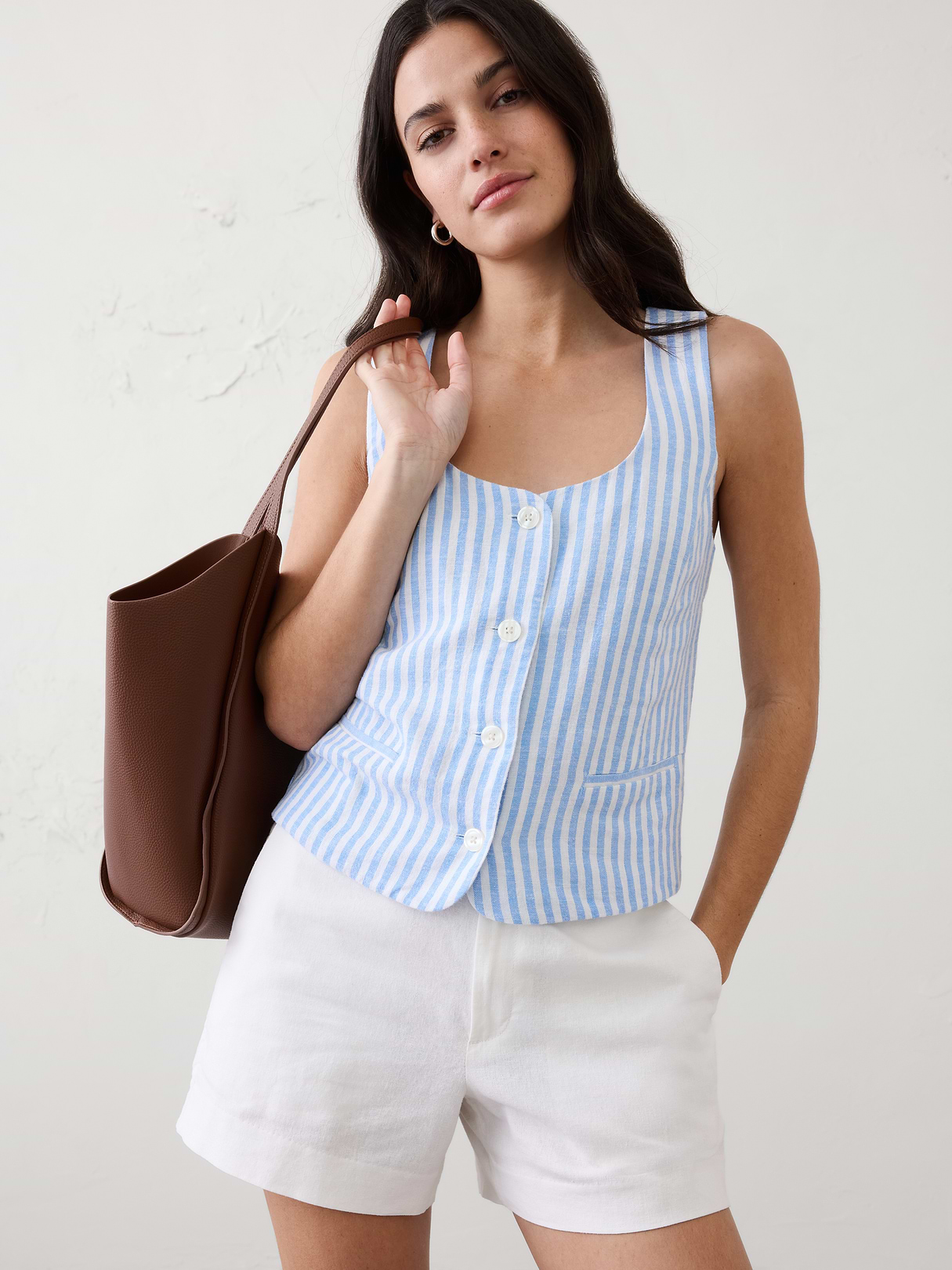 scoop neck vest scoop neck vest