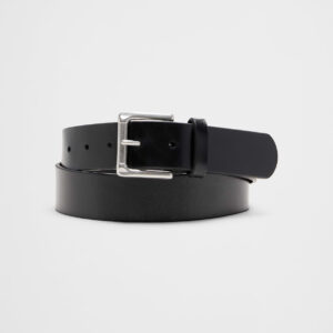 leather casual belt