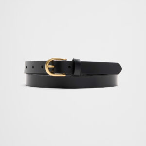 Витрина skinny leather trouser belt