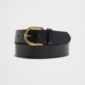Витрина leather trouser belt
