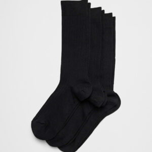 Home ribbed dress socks (3 pack)
