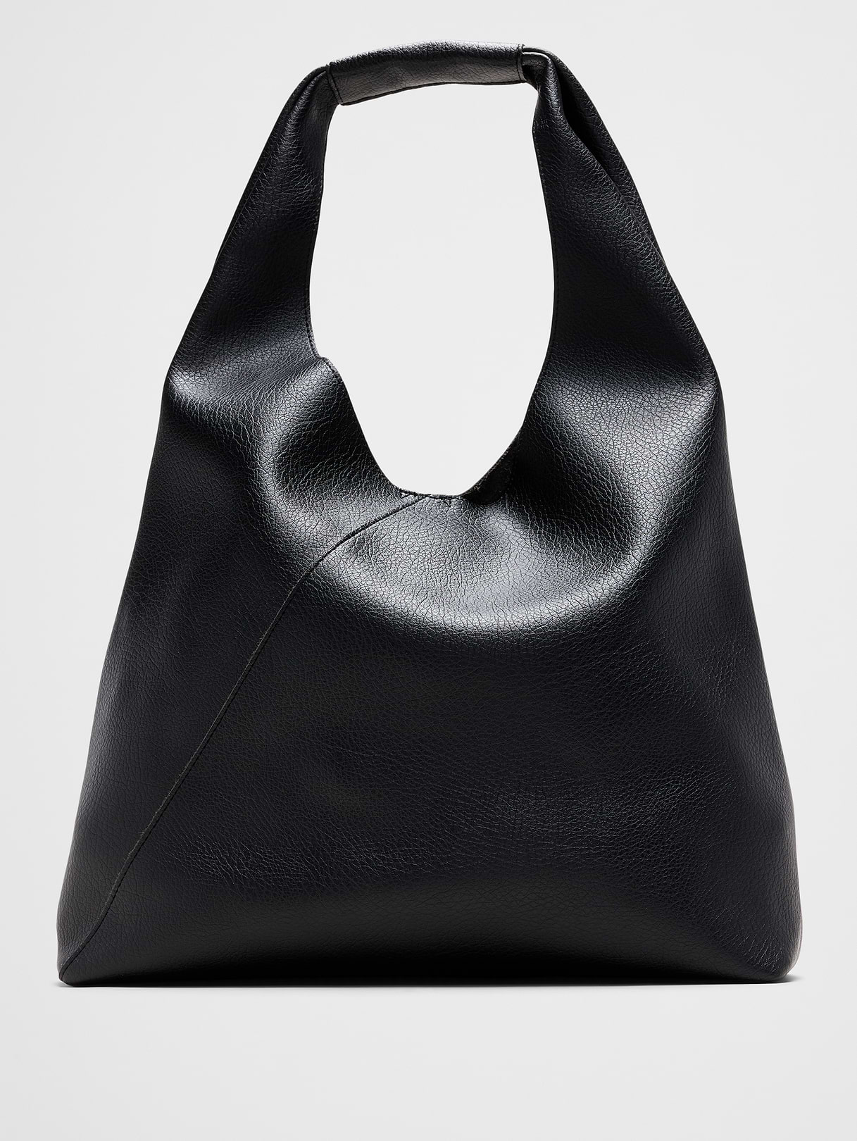 vegan leather slouchy tote vegan leather slouchy tote